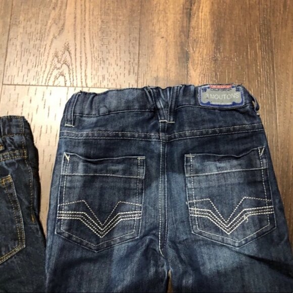 Trois MOUTONS & OLD NAVY Jeans 18M - Picture 7 of 10